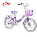 Alibaba Großhandelskinder Faltrad mit Korb / Spitzenqualität zwei Sitz Kinder Fahrrad zum Verkauf / neueste Stil Kinder faltbare Fahrrad